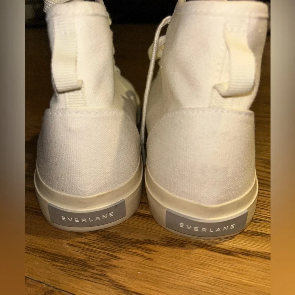 Everlane Forever High Top‎ Sneaker - Ecru